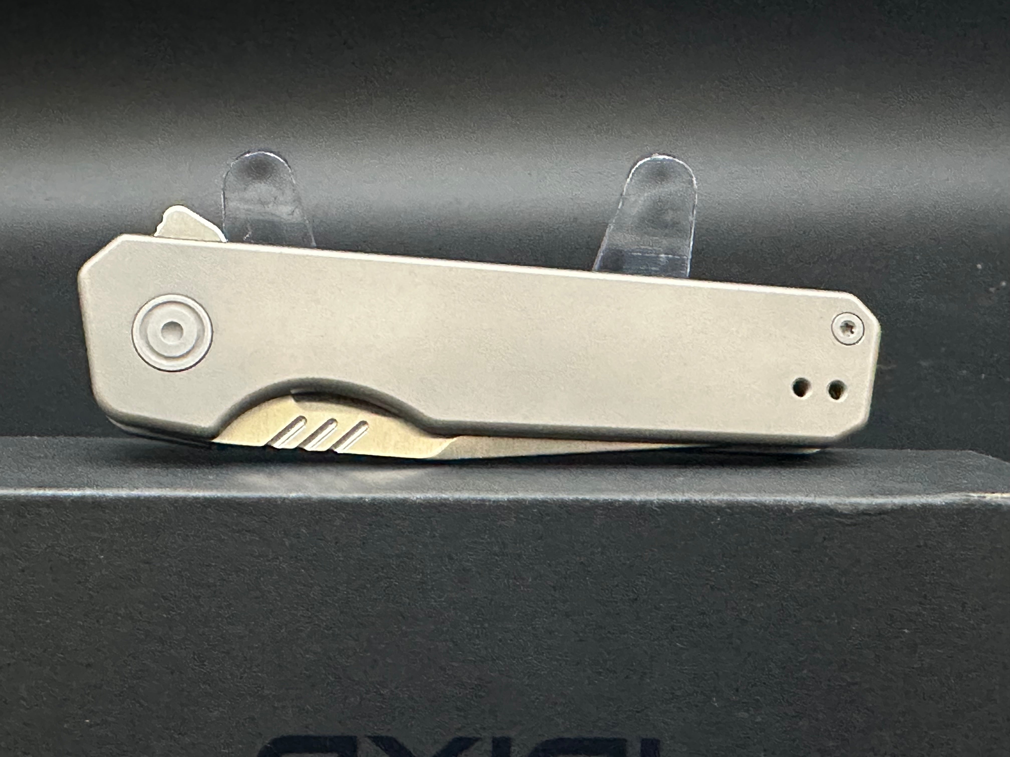 Premium Axial Enzi Frame Lock Flipper Knife - Tactical EDC Pocket Knife with Smooth One-Hand Opening - Perfect for Outdoor Camping, Hiking & Everyday Carry