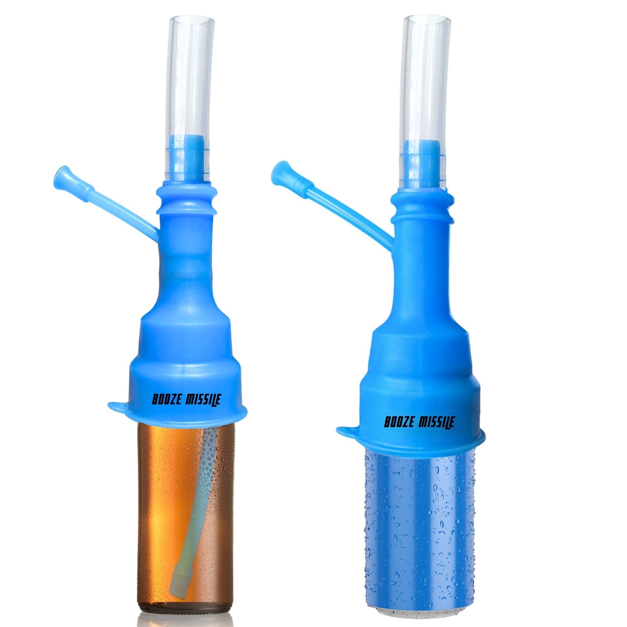 Portable Beer Bong & Beer Straw - Universal Drinking Funnel for Cans & Bottles | Shotgun Funnel & Beer Snorkel | Perfect for Parties, Tailgates & College Events | Fun Drinking Accessory & Gift Idea