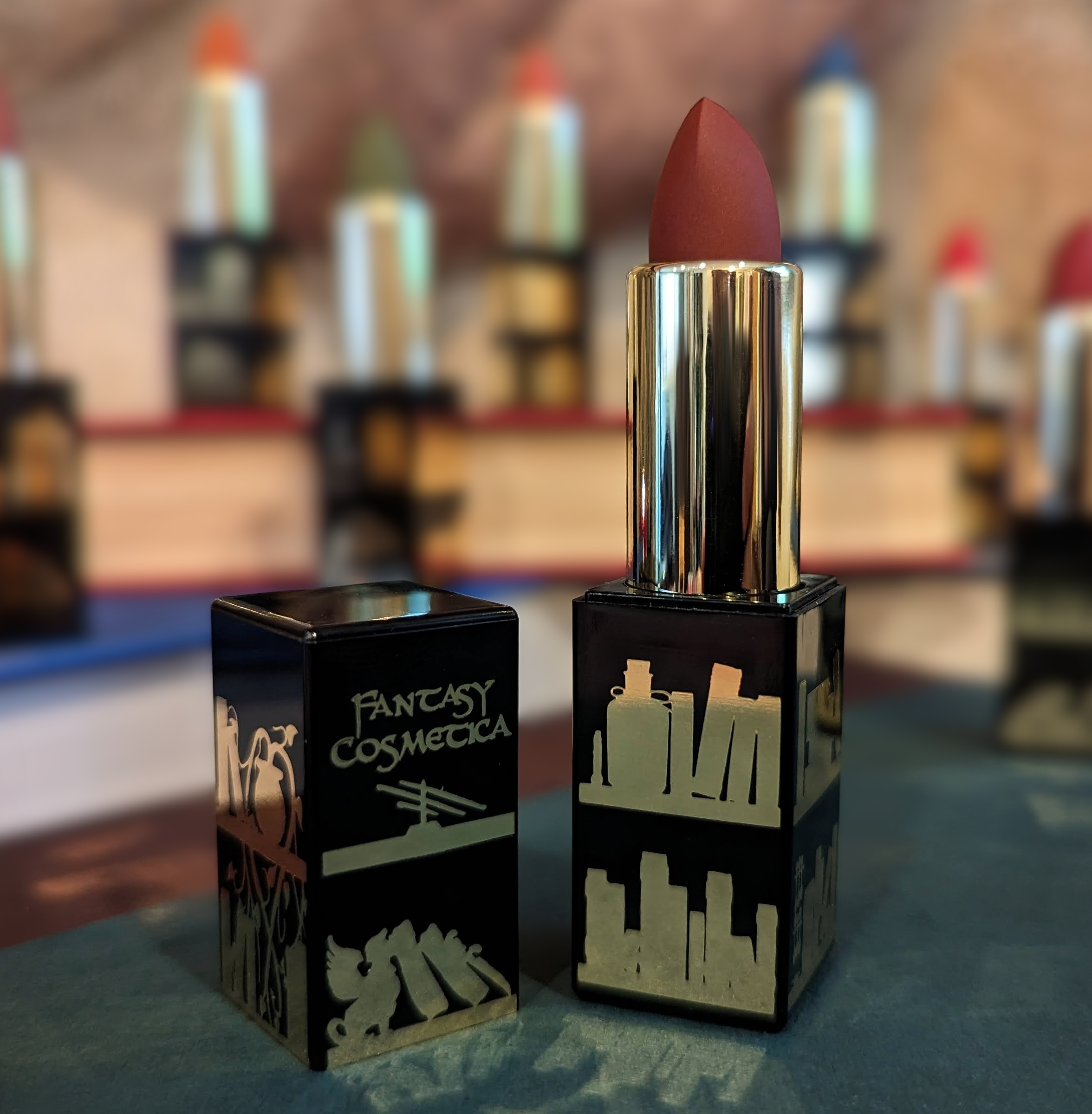 Lost Library Lipstick - Long Lasting Matte Liquid Lipstick, Vegan & Cruelty-Free | Perfect for Everyday Wear, Date Night & Special Occasions