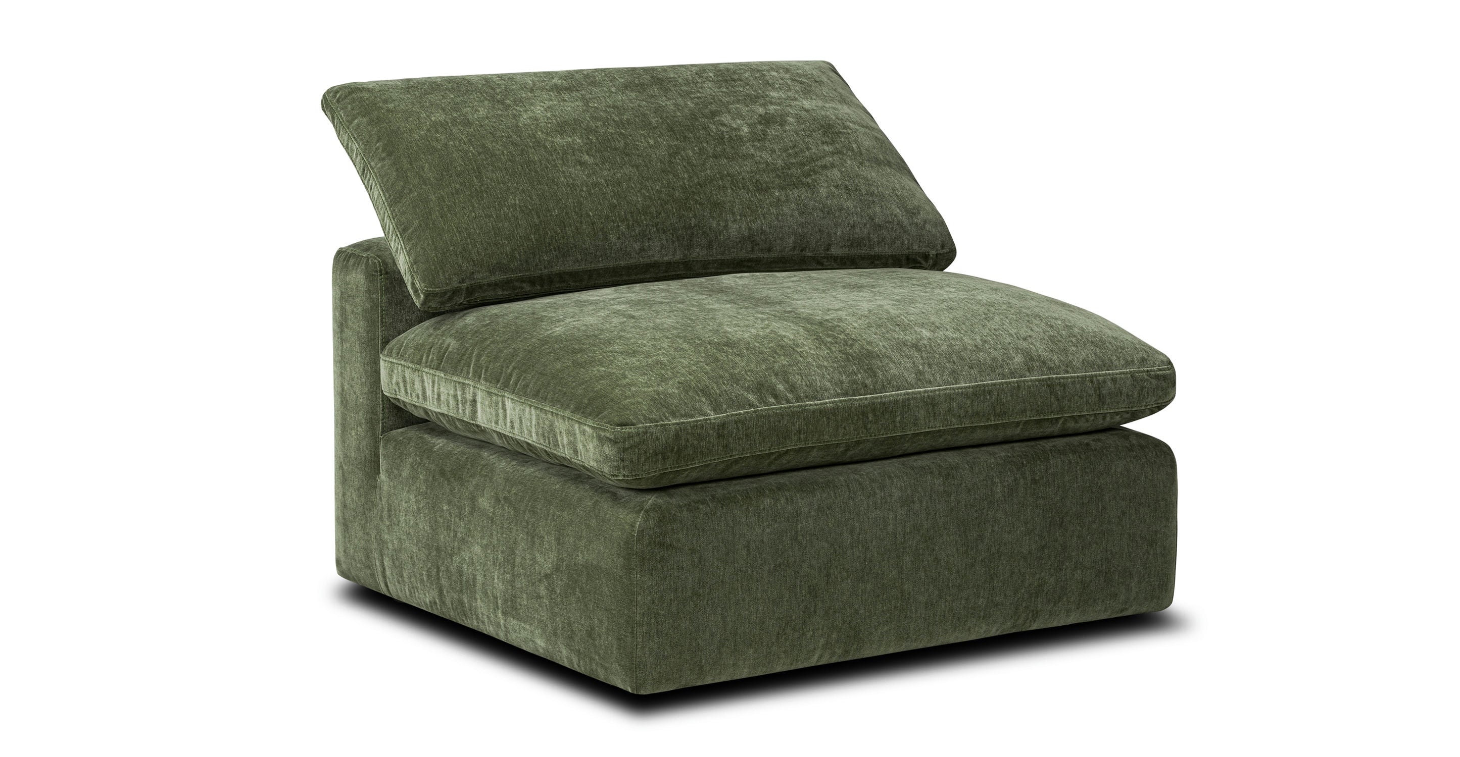 5-Seat Aspen Modular Sectional Sofa with Reversible Chaise - Modern L-Shaped Couch for Living Room, Family Room & Home Theater