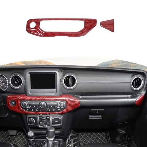 Red Carbon Fiber