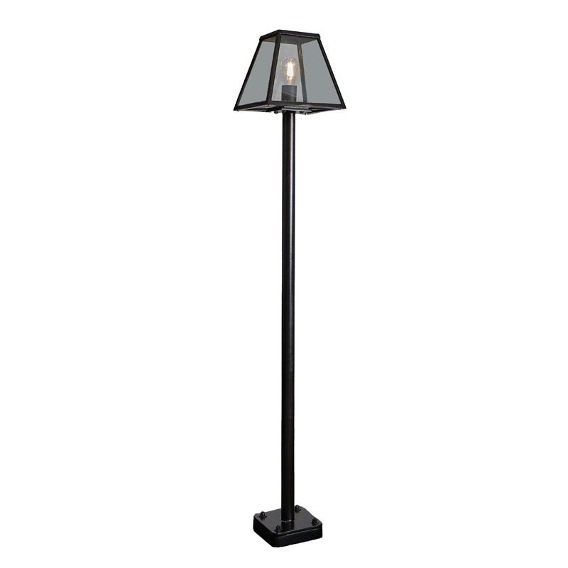 Apsley 1Lt 1.8/2.7m Galvanized Steel Outdoor Lamp Post - Perfect for Garden, Patio, and Driveway Lighting
