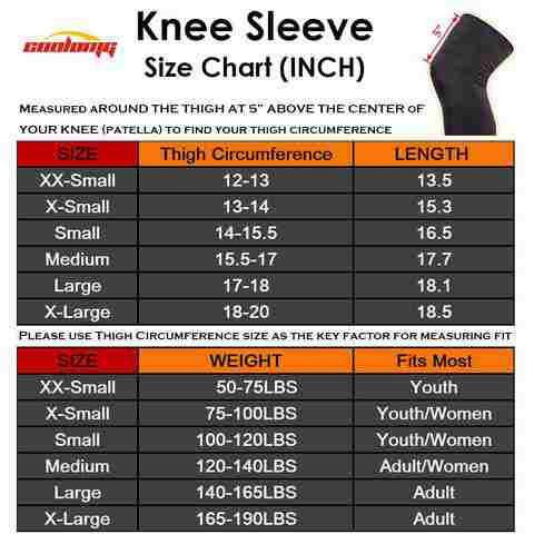 Best Basketball Compression Knee Sleeves for Men & Women - Support & Pain Relief for Sports, Running, Workouts - Breathable Neoprene Knee Brace for Basketball, Gym, CrossFit & Active Lifestyle