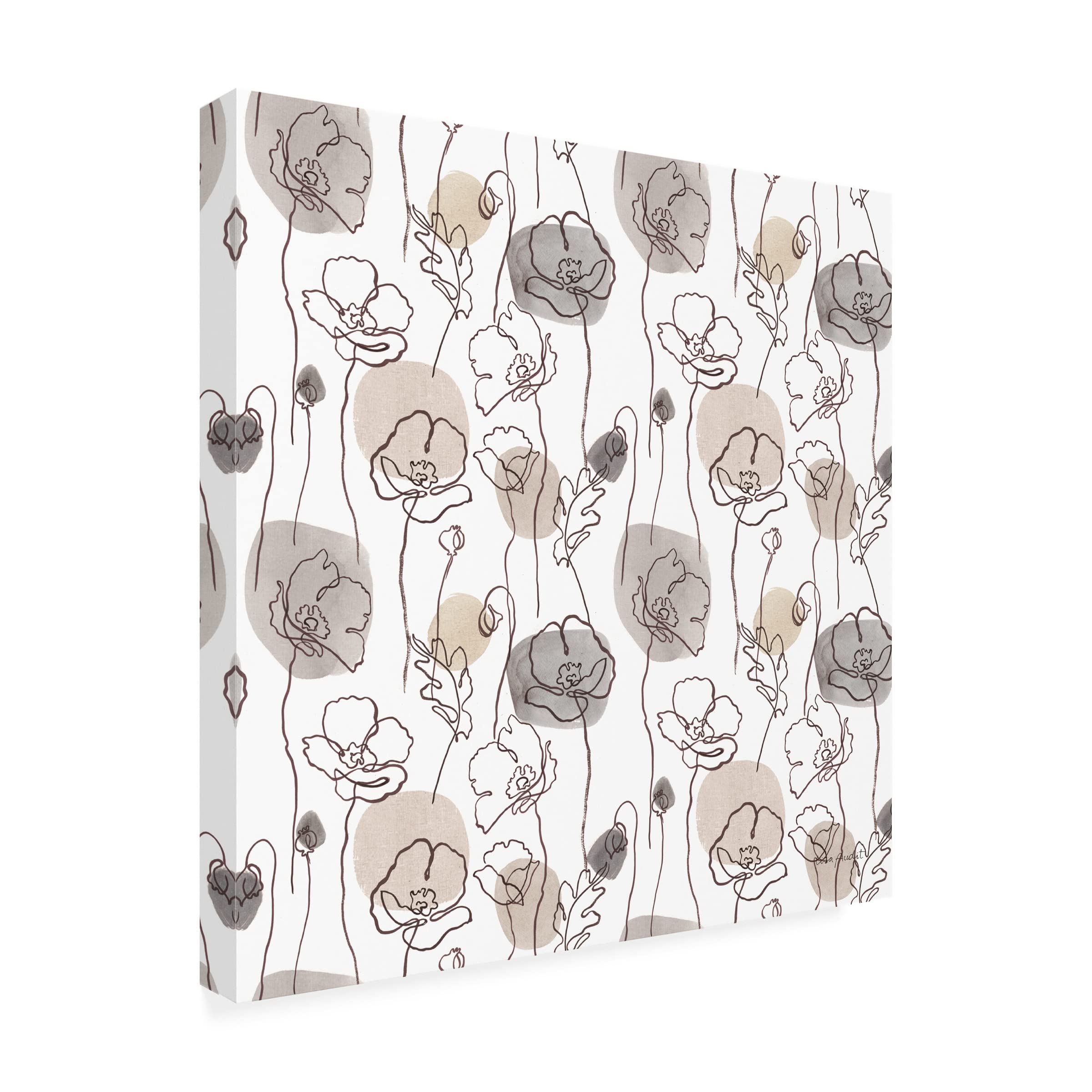 Lisa Audit 'Think Neutral 15' Abstract Canvas Wall Art - Modern Home Decor for Living Room, Bedroom & Office | Premium Gallery-Wrapped Framed Print