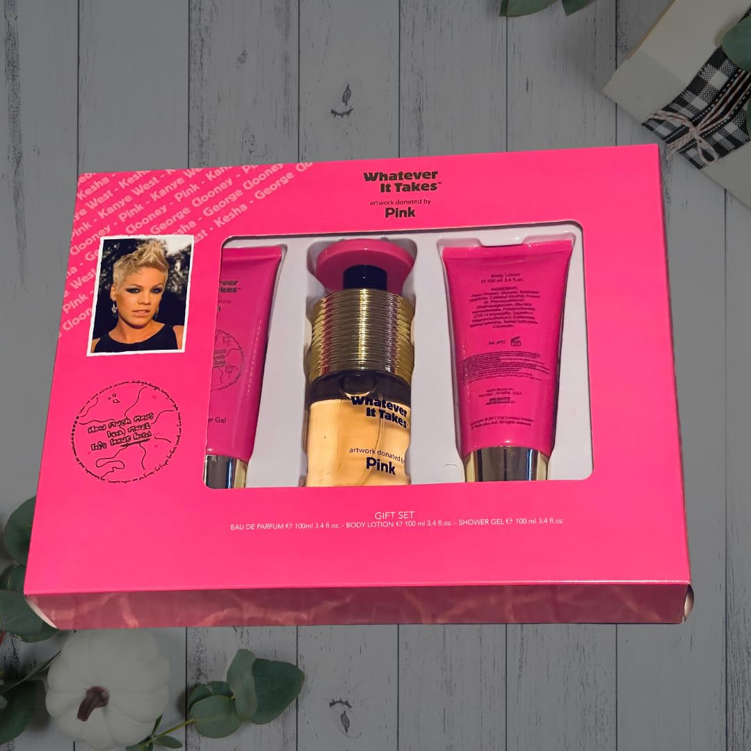 Luxury Women's Bath and Body Gift Set - Eau de Parfum, Body Lotion & Shower Gel | Perfect for Valentine's Day, Birthday & Anniversary Gifts | Spa & Self-Care Essentials