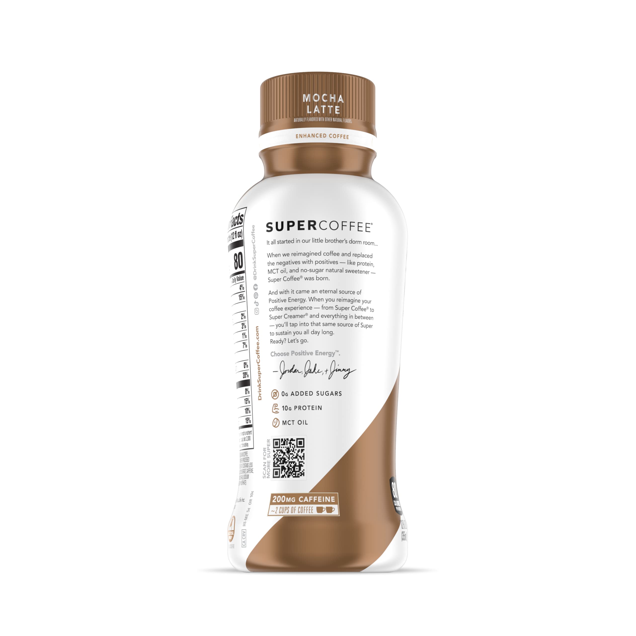 Keto Iced Coffee with 0g Added Sugar, 10g Protein & 80 Calories | Mocha Latte Flavor (12 Fl Oz, 6 Pack) - Soy Free, Gluten Free, Dairy Free | Perfect for Weight Loss, Keto Diet & On-the-Go Energy Boost
