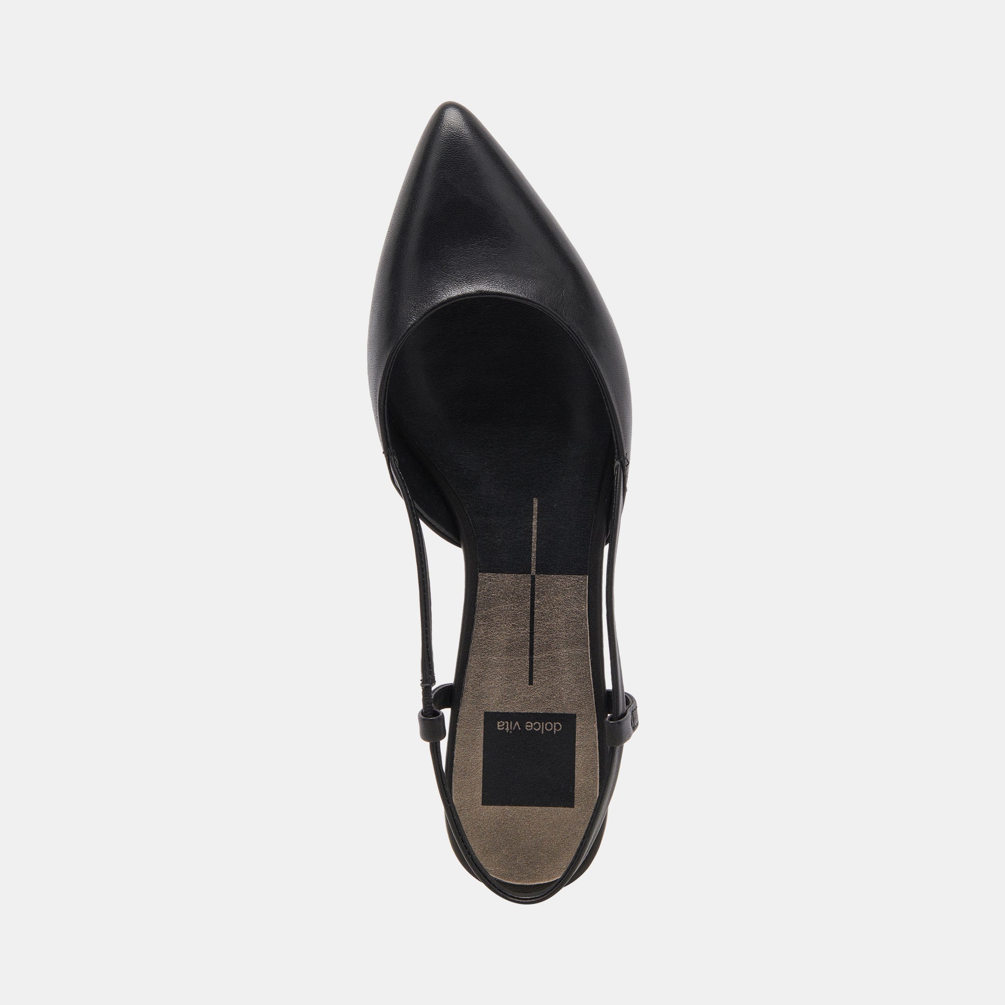 NARAH Women's Black Leather Flats - Comfortable & Stylish Ballet Shoes for Work, Travel & Everyday Wear | re:vita Collection