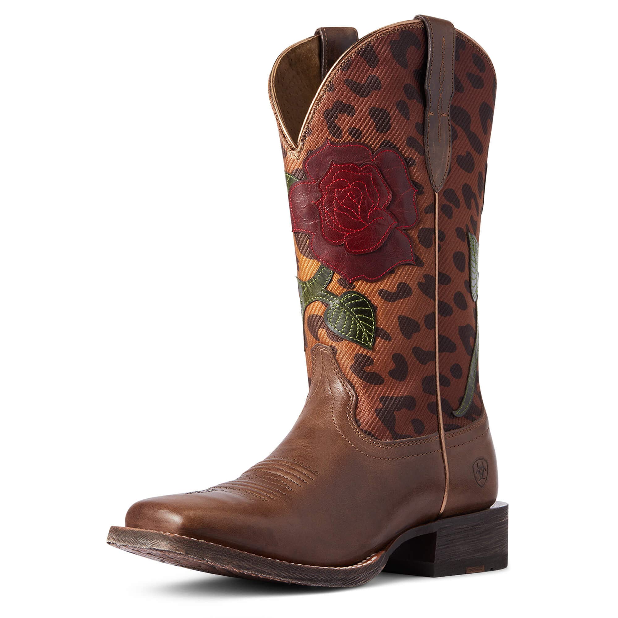 Circuit Rosa Western Boots for Women - Stylish Cowgirl Ankle Boots with Comfortable Fit | Perfect for Country Rides, Music Festivals & Western Fashion
