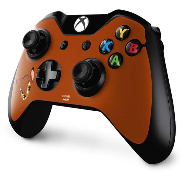 Officially Licensed Disney Bambi Controller Skin for Xbox One - Custom Gaming Decal with Bambi Portrait Design - Perfect for Gamers & Disney Fans