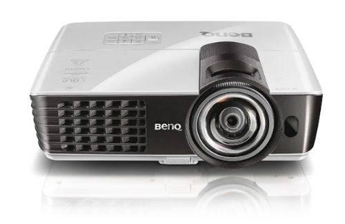 BenQ MW821ST DLP Digital Projector - 4000 Lumens, 3D Ready, Short Throw for Home Theater & Business Presentations | Perfect for Classrooms, Office Meetings & Movie Nights
