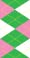 Lime/Pink/White