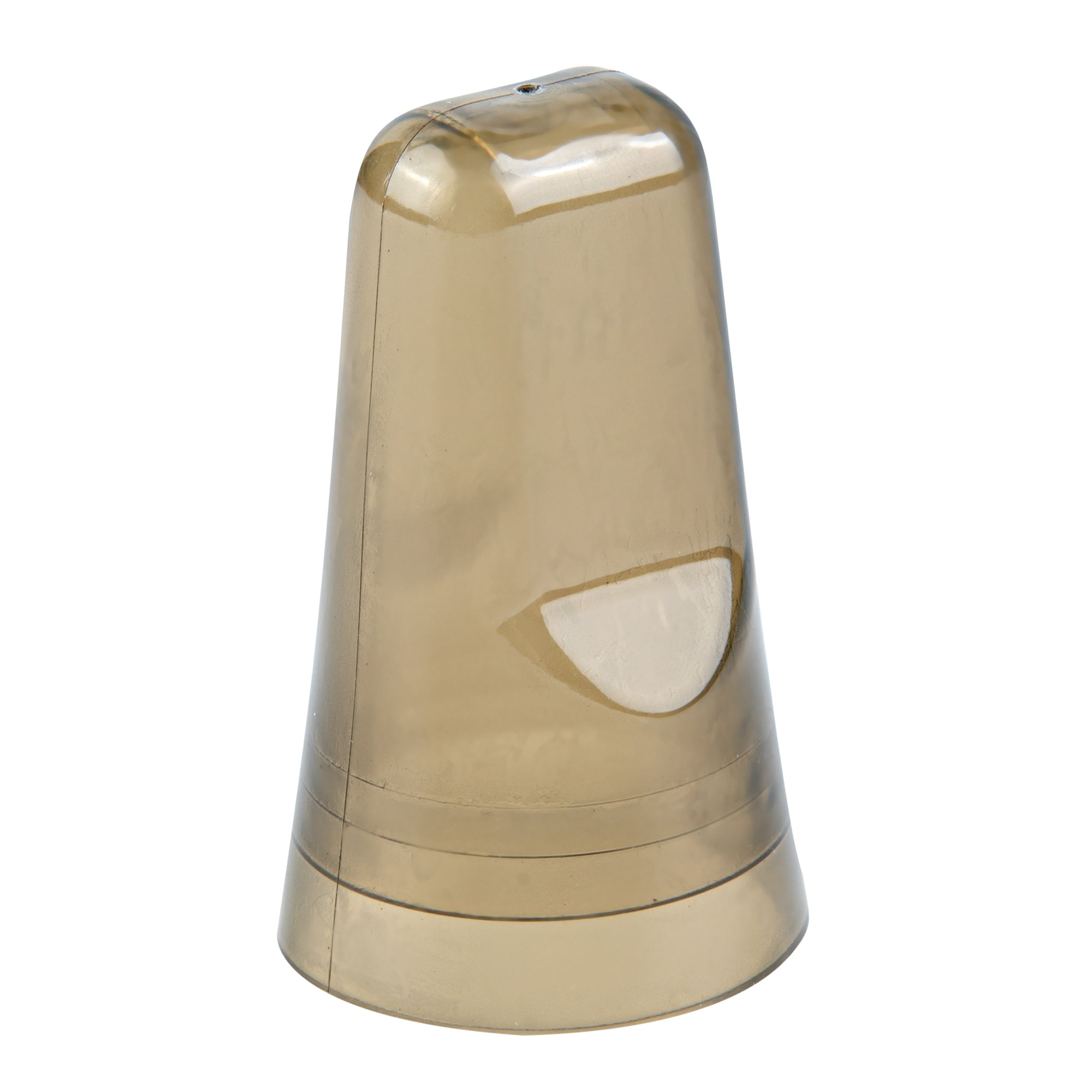 Bar Lux Translucent Plastic Liquor Pourer Cover - Universal Fit (1 3/4