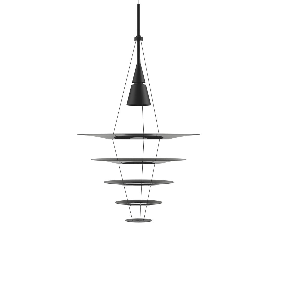 Louis Poulsen Enigma Pendant Light - Modern Scandinavian Design LED Hanging Lamp for Dining Room, Living Room & Bedroom Lighting