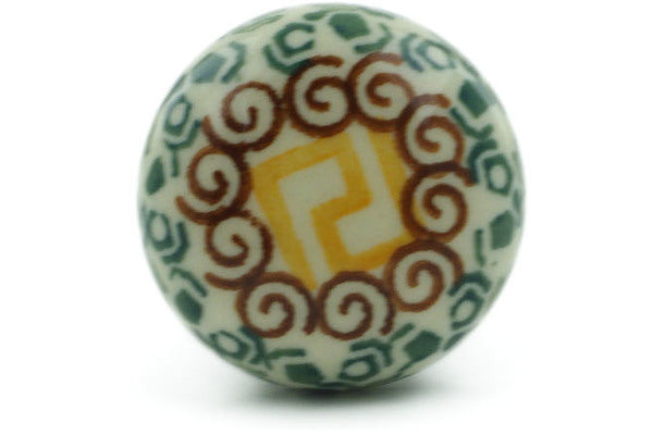 Vintage 1-3/8 Inch Grecian Sea Drawer Knob - Classic Cabinet Hardware for Dressers, Nightstands & Furniture Restoration