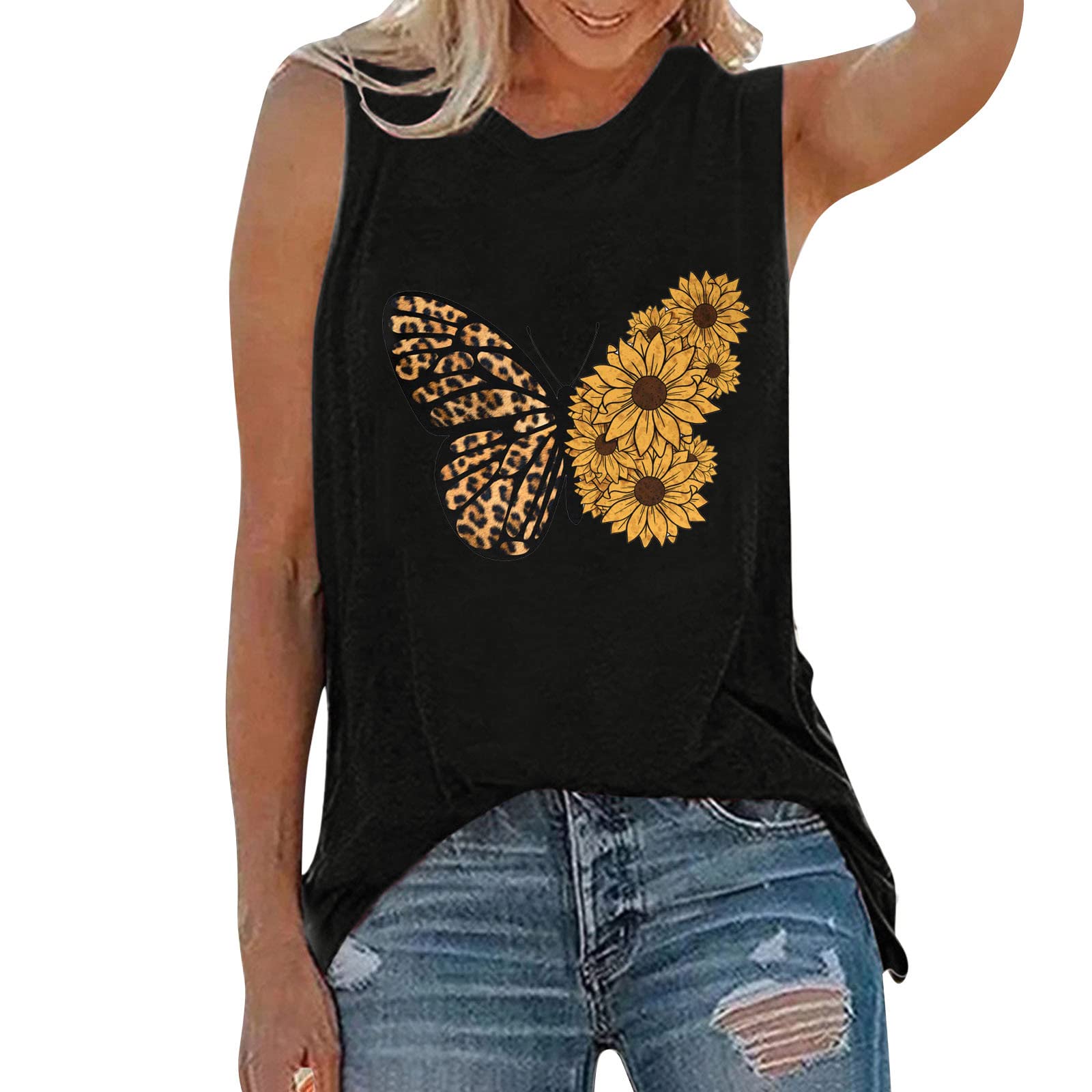 Women's Griswold Family Christmas Tree Farm Graphic T-Shirt - Merry Christmas Holiday Tee for Women - Black Small - Perfect for Ugly Sweater Parties & Family Gatherings