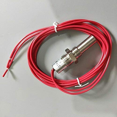 Temperature Switch Sensor for Screw Air Compressor Replacement Part - High Precision Thermostat Control for Industrial Air Systems, HVAC Equipment & Machinery Maintenance