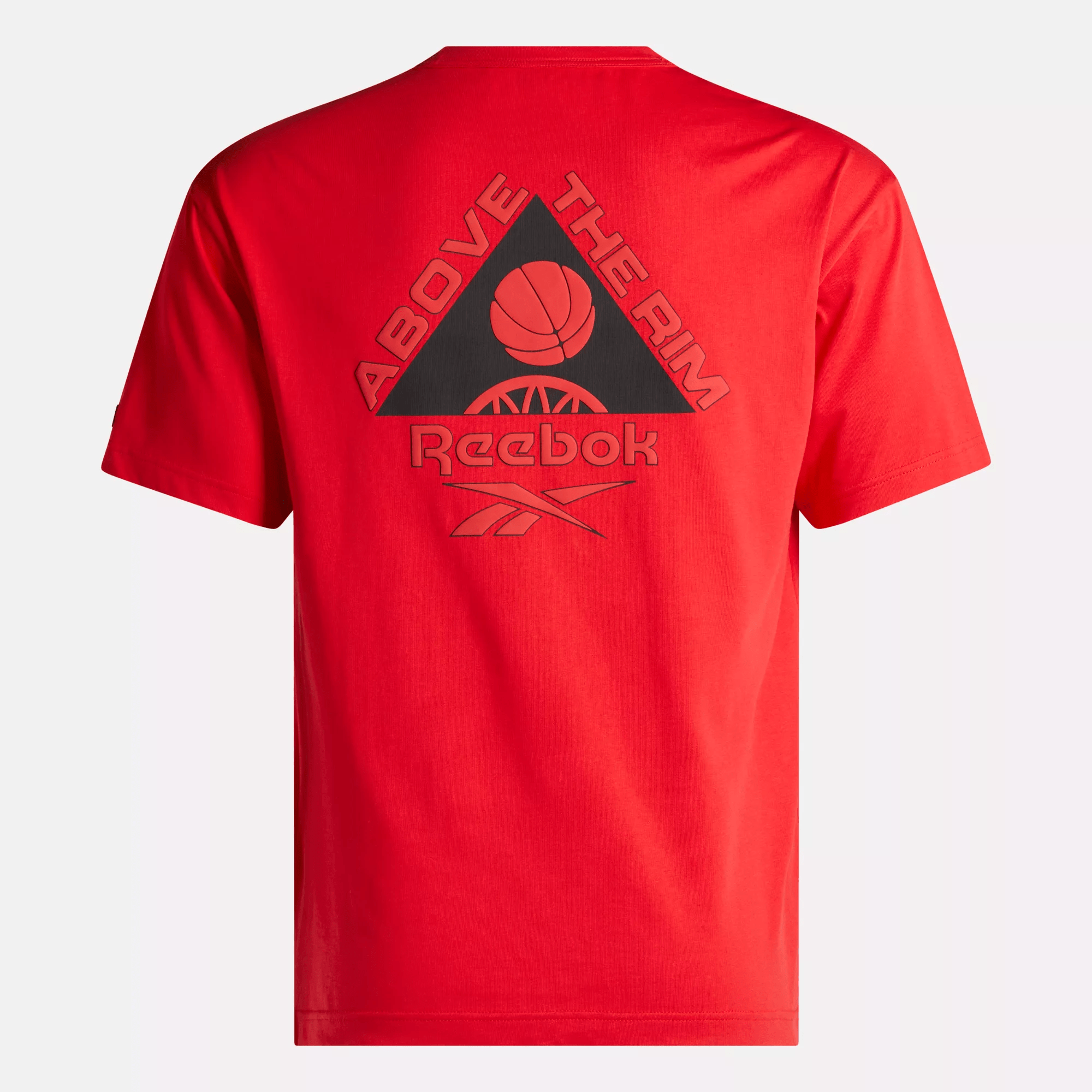 Men's Above the Rim Basketball T-Shirt - Premium Cotton Jersey Tee for Sports & Casual Wear - Perfect for Basketball Games, Gym Workouts, and Street Style