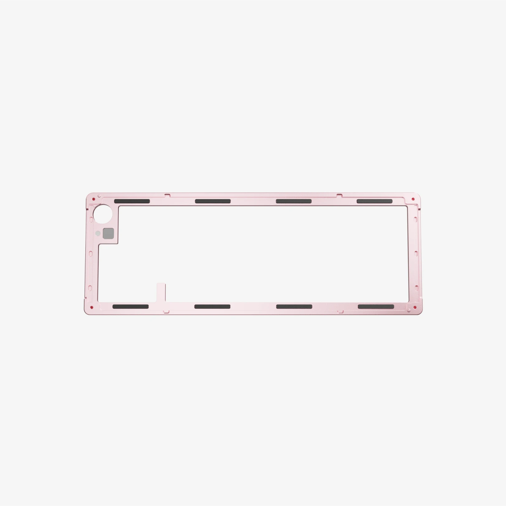 GMMK 3 Mechanical Keyboard Top Frame Replacement - Compatible with GMMK 3 Custom Keyboards - Durable Aluminum Frame for Gaming & Typing - Perfect for PC, Mac & Office Setup