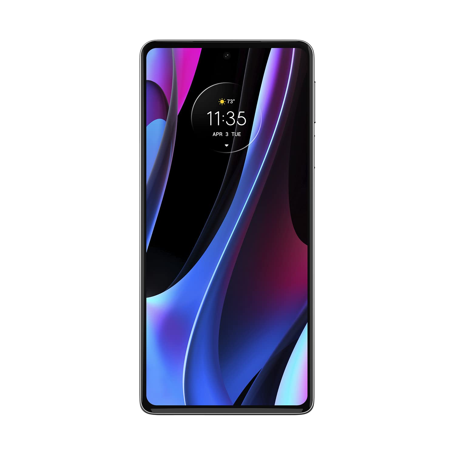 Motorola Edge+ Plus 2022 Unlocked 5G Smartphone - 512GB Stardust White (Renewed) | Android 12 | 8GB RAM | 50MP Camera | 4800mAh Long-Lasting Battery | US Version | Perfect for Streaming, Gaming & Productivity