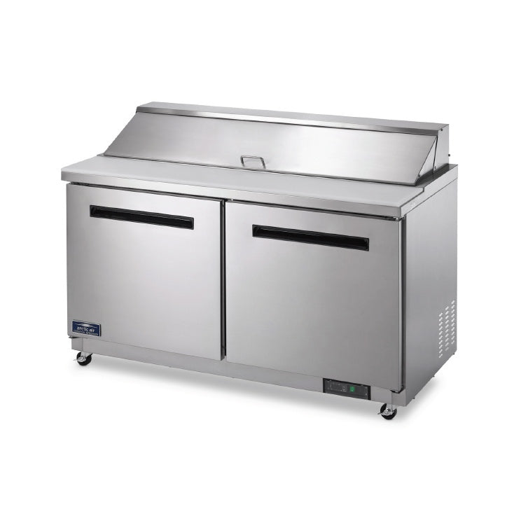 Arctic Air AMT60R Commercial Mega Top Sandwich & Salad Prep Table - 60