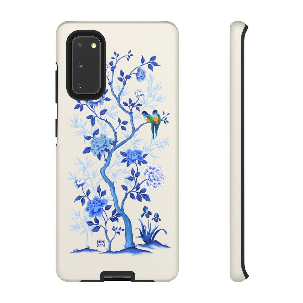 Premium Blue Phone Case for iPhone & Samsung - Shatterproof & Slim Design - Perfect for Everyday Use, Travel & Outdoor Activities
