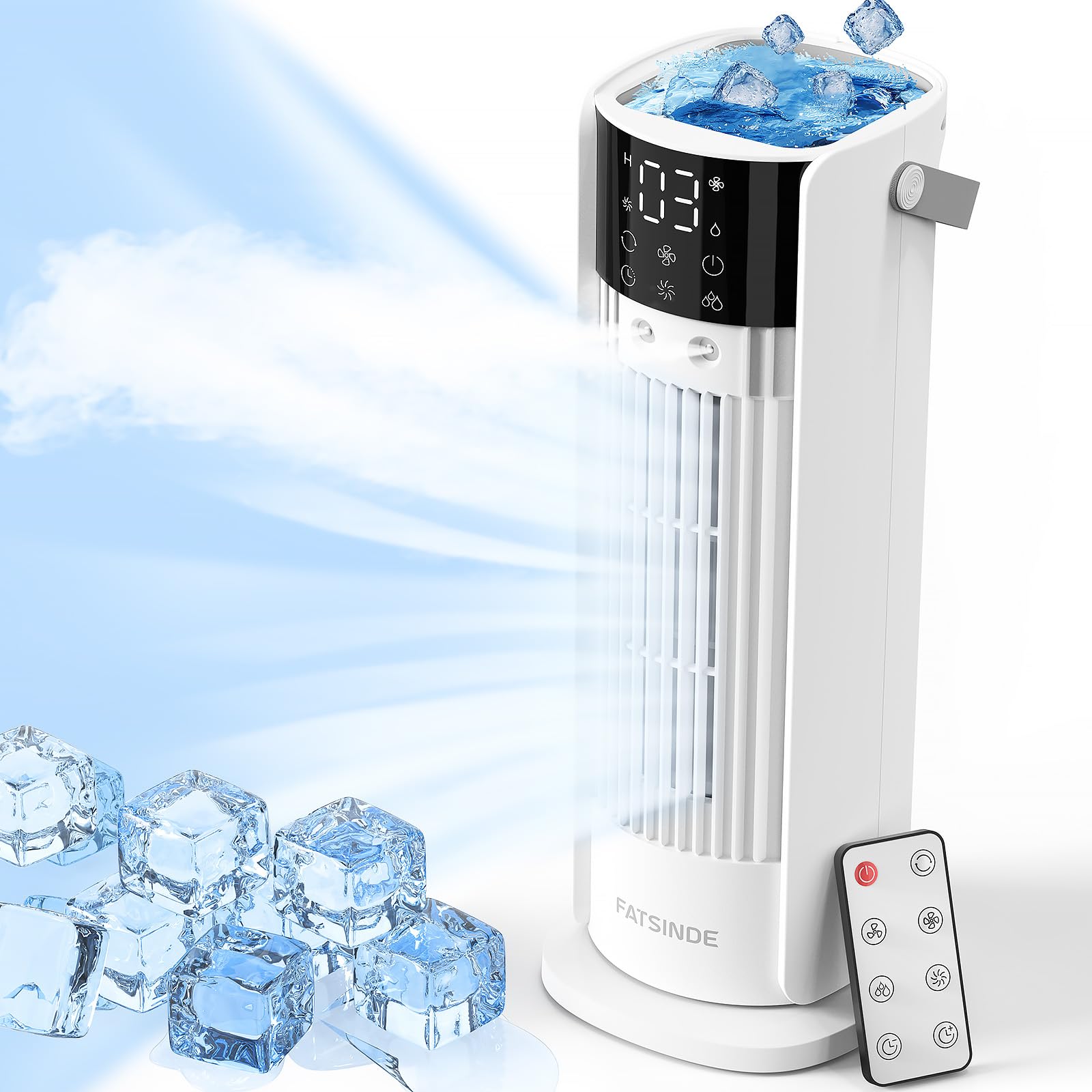 Portable Air Conditioner & Evaporative Air Cooler - 16
