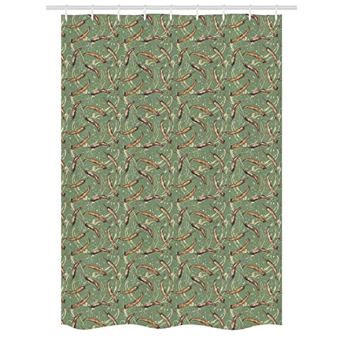 Peacock Green Multicolor