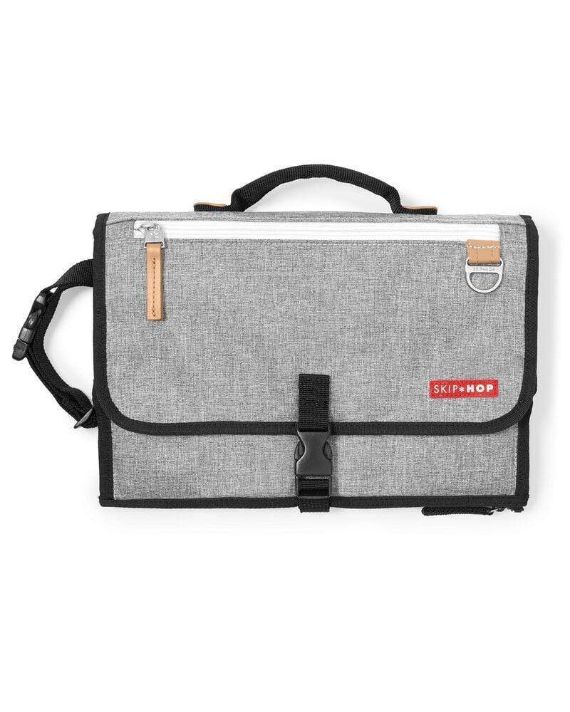 Skip Hop Pronto Portable Baby Changing Station - Compact, Waterproof & Travel-Friendly Diaper Changing Pad for On-the-Go Parents - Perfect for Nursery, Travel, Park & Public Restrooms