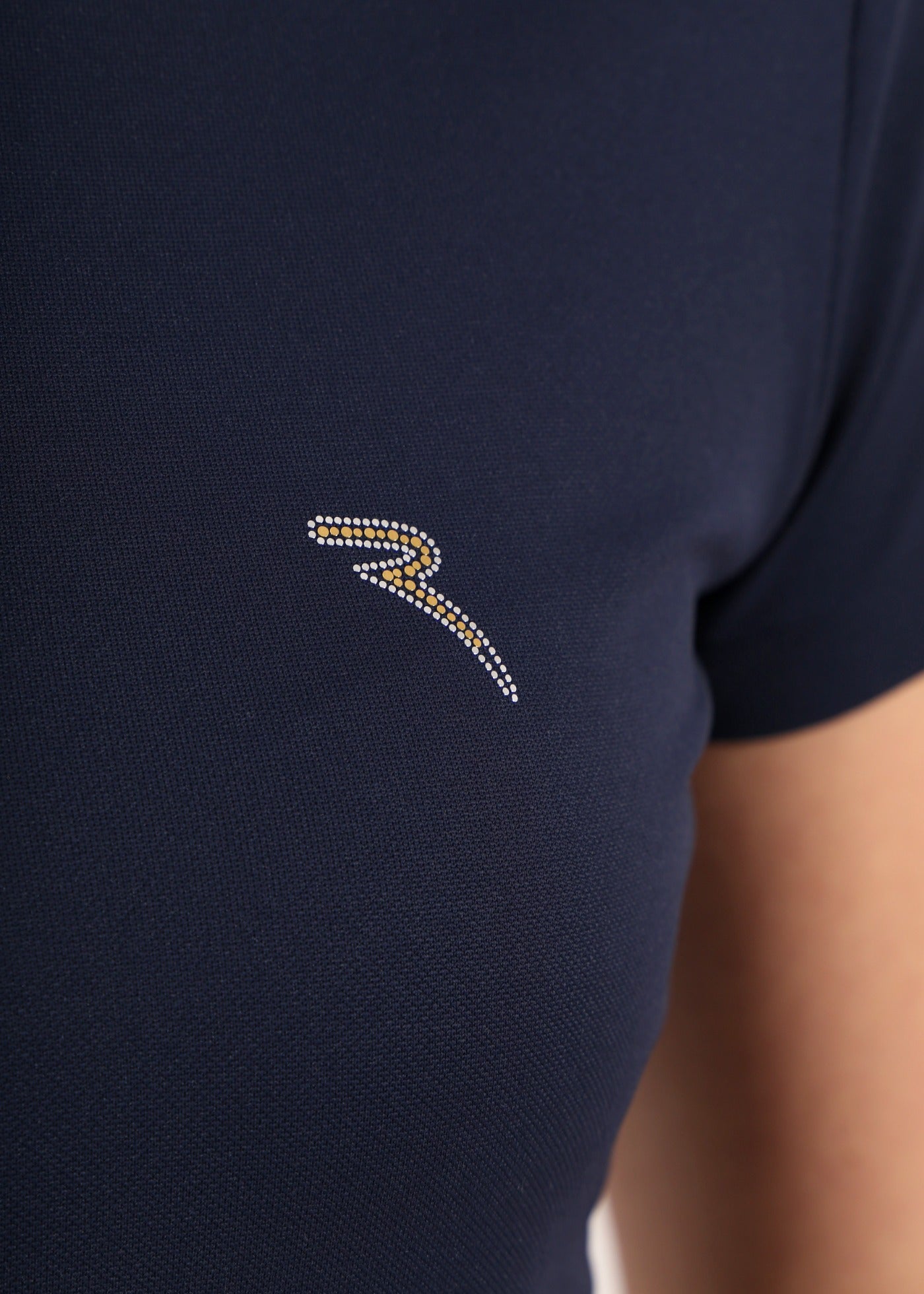 ALCHIMIA DRY MATIC® Stretch Pique Polo Shirt for Men - Moisture Wicking Performance Golf & Casual Wear - Final Sale