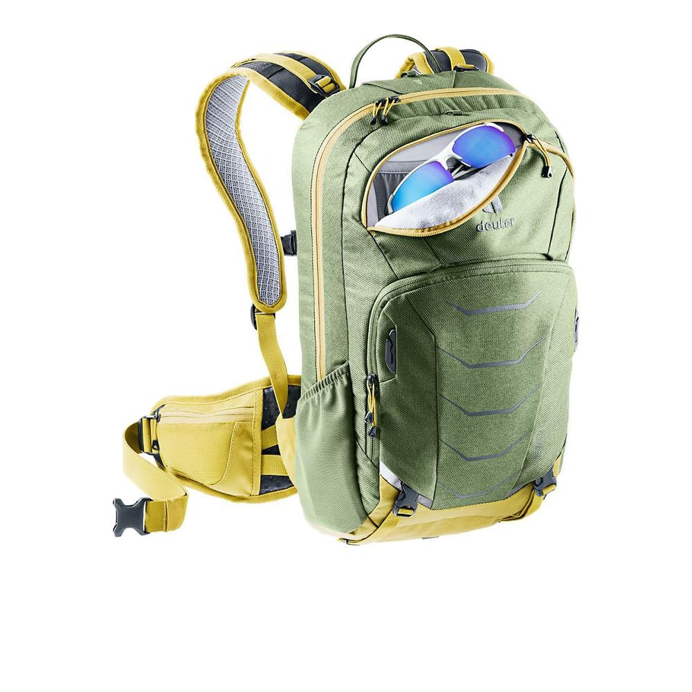 Deuter Unisex Attack 20 Protector Backpack - Lightweight Hiking Daypack for Men & Women - Durable Water-Resistant Travel Backpack for Outdoor Adventures, Commuting & School