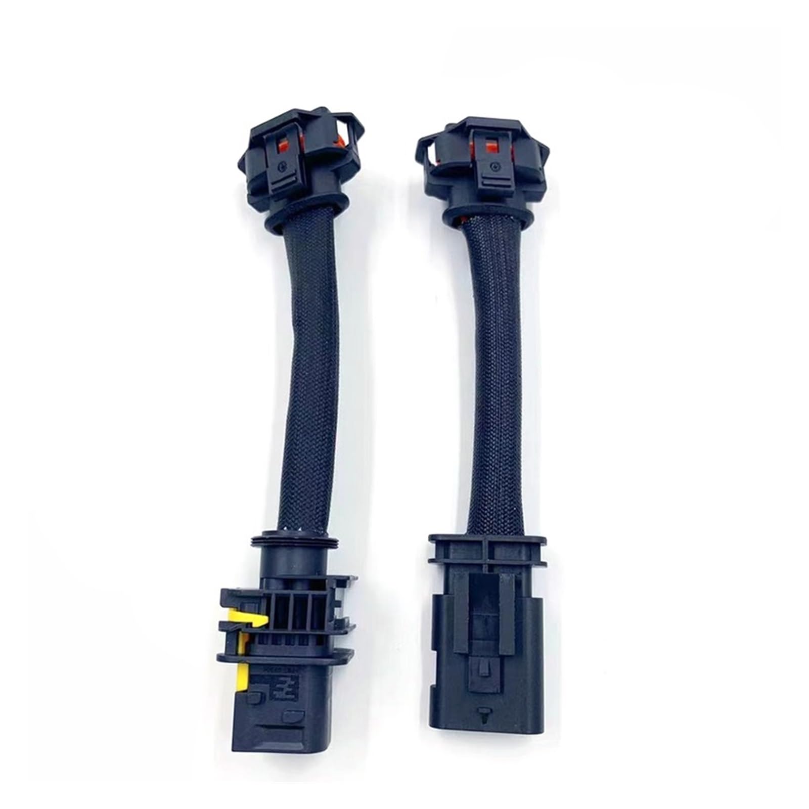 5-Pin Automotive NOX Sensor Connector Harness Plug Adapter for Cummins & B~SCH - 4 to 4 Pin, 5-Piece Set - Perfect for Diesel Engine Emissions System Repairs & Maintenance