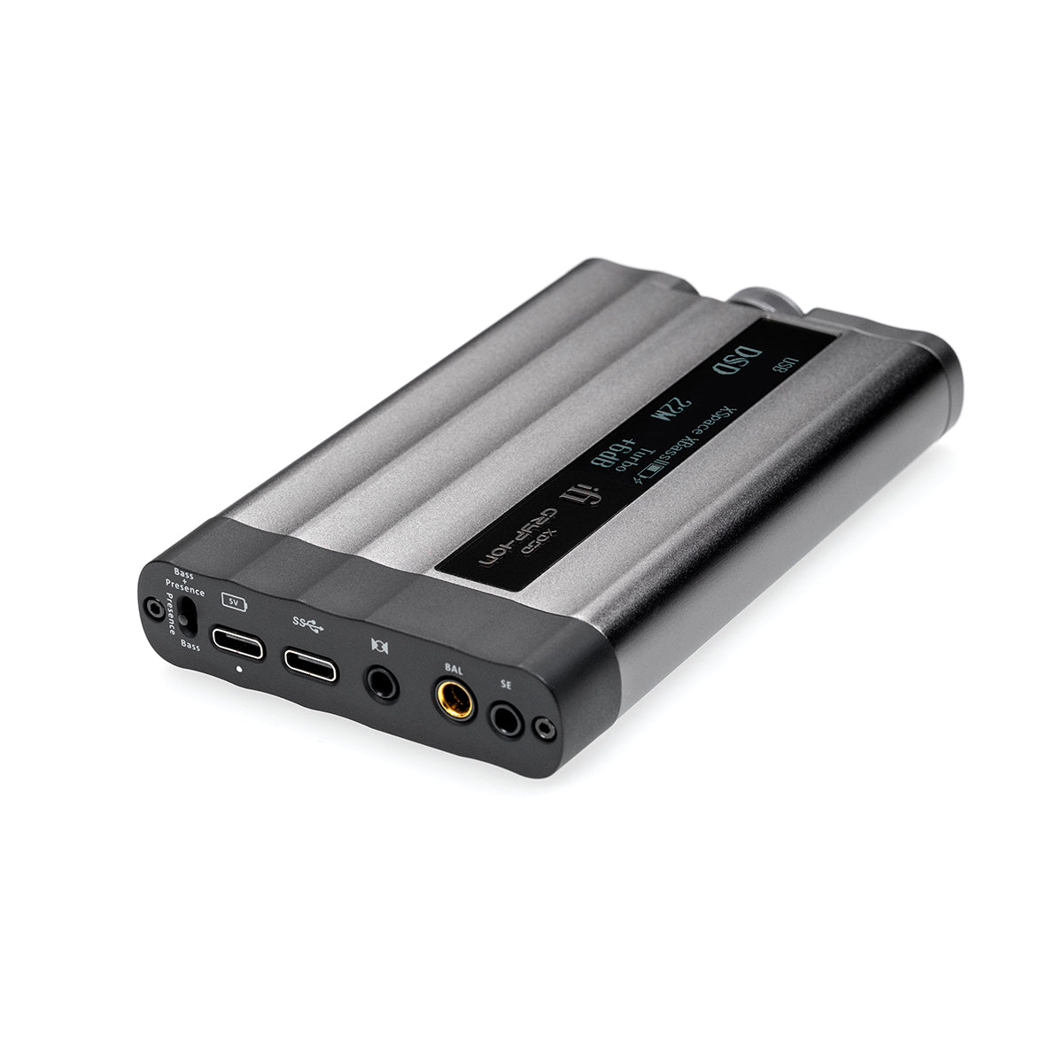 iFi xDSD Gryphon Portable USB Bluetooth Headphone Amplifier & DAC (Open Box) - High-Resolution Audio for Travel, Home, and Studio Use