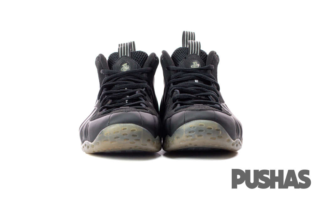 Nike Air Foamposite One 'Stealth' Basketball Shoes (2012 Retro) - Premium Cushioning for Court Performance & Street Style