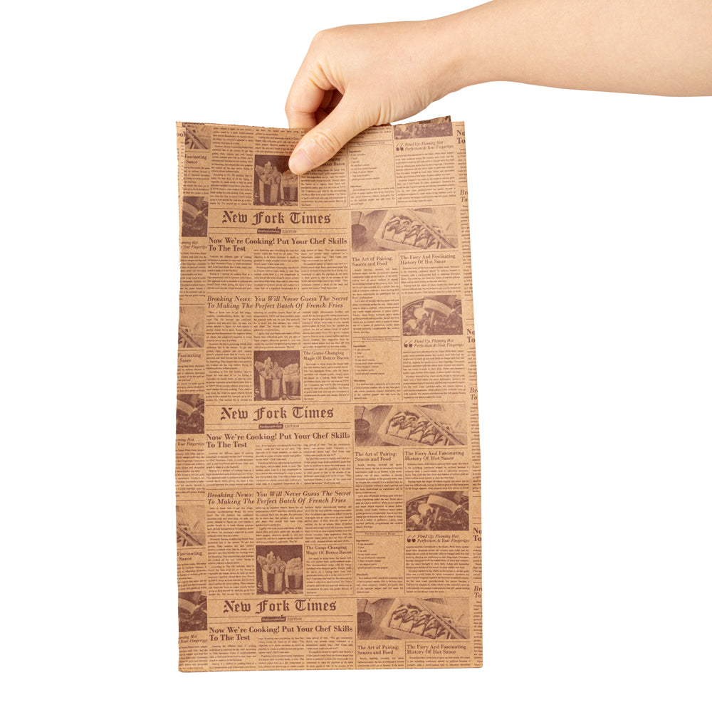 Eco-Friendly Kraft Paper Bags 12 lb, 7 x 4.25 x 12.5 Inches - 100 Count Box - Perfect for Grocery, Retail & Gift Packaging
