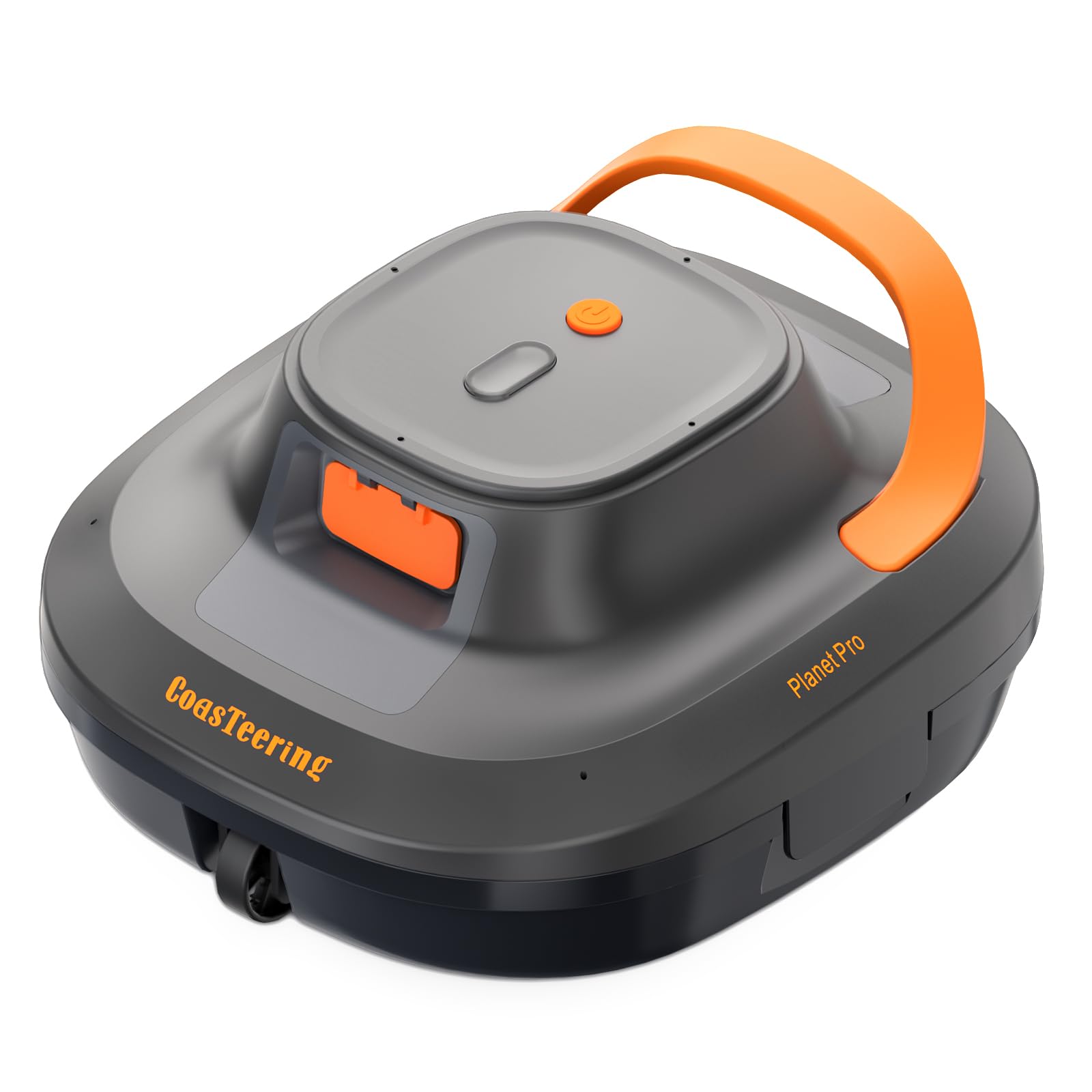 Best Cordless Robotic Pool Cleaner for Above Ground Pools - 120-150 Mins Runtime, Automatic Vacuum for Swimming Pools up to 33 Ft - Perfect for Inground & Above Ground Pool Maintenance, Leaves Water Sparkling Clean