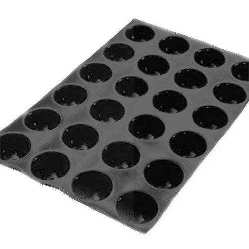 Flexipan FLX03051 Silicone Muffin Baking Mold - 24 Cavity Non-Stick Muffin Pan, 2 3/4 Inch Cups for Perfect Homemade Muffins, Cupcakes & Desserts | Ideal for Baking, Party Treats & Holiday Cooking
