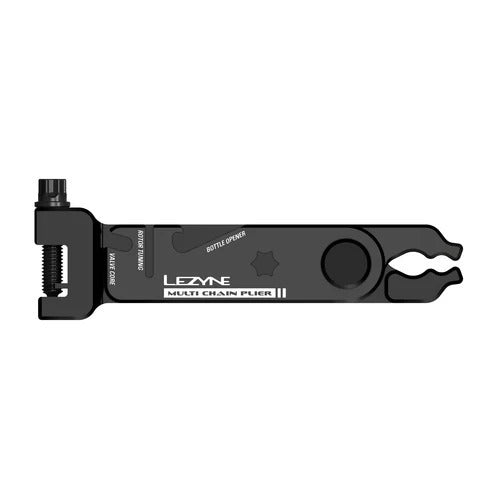 Lezyne Multi-Tool Bike Chain Pliers - Professional Bicycle Chain Breaker & Repair Tool for Cycling Maintenance & Roadside Repairs