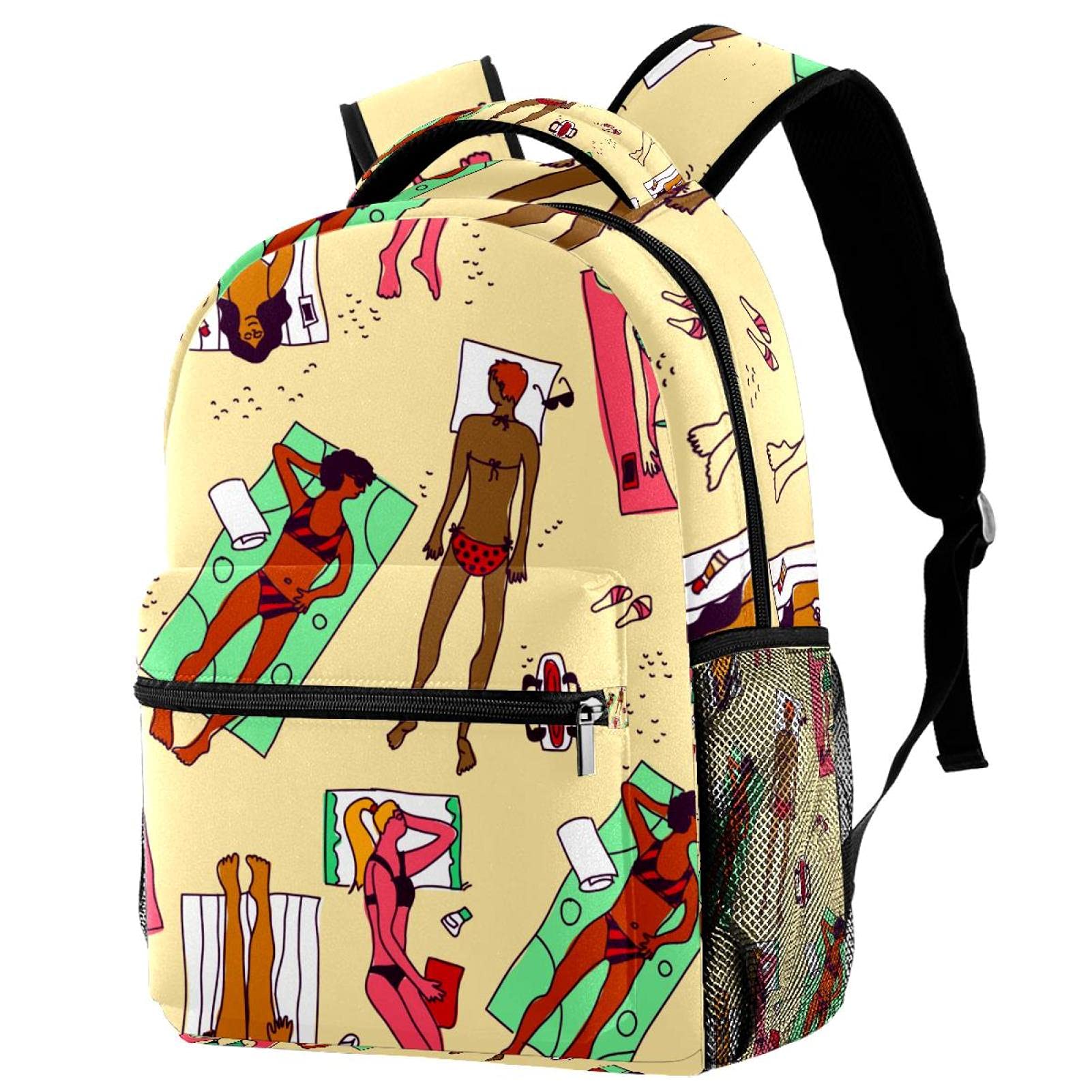 Kids Backpack for School & Travel | Women's Casual Laptop Backpack for Work & Beach Daypack - Perfect for School, Commuting, and Weekend Getaways