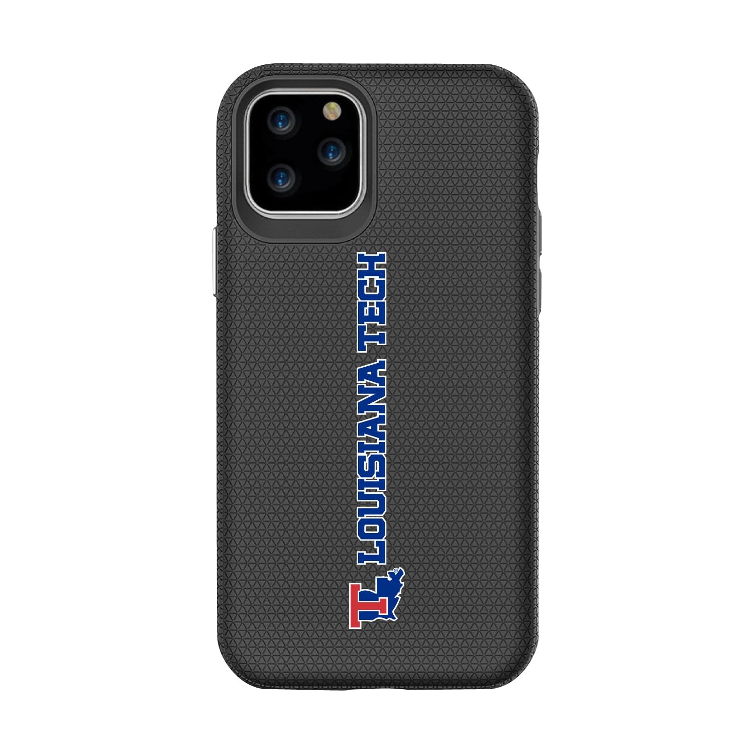 OTM Essentials Durable Tough Shell Phone Case for iPhone 12/12 Pro - Black v2 | Shockproof Protection | Perfect for Outdoor Activities & Daily Use
