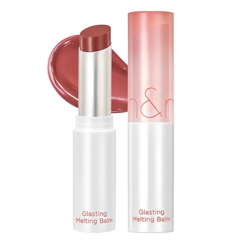 Rom&nd Glasting Melting Balm - Hydrating Lip Balm with Shine | Perfect for Daily Moisture & Natural Gloss Look
