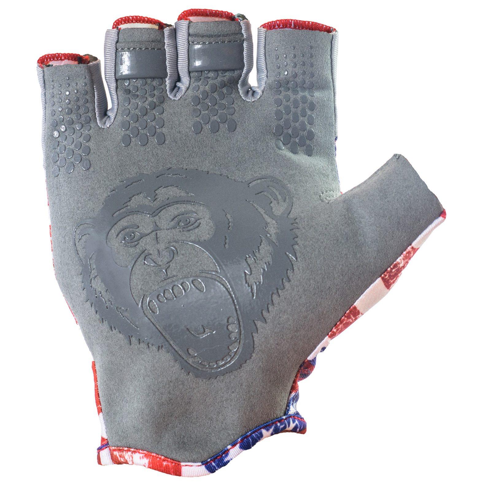 Fish Monkey FM18 Stubby Guide Glove - Durable Fishing Gloves for Cold Weather, Non-Slip Grip, Touchscreen Compatible - Perfect for Ice Fishing, Kayak Fishing, and Outdoor Water Sports