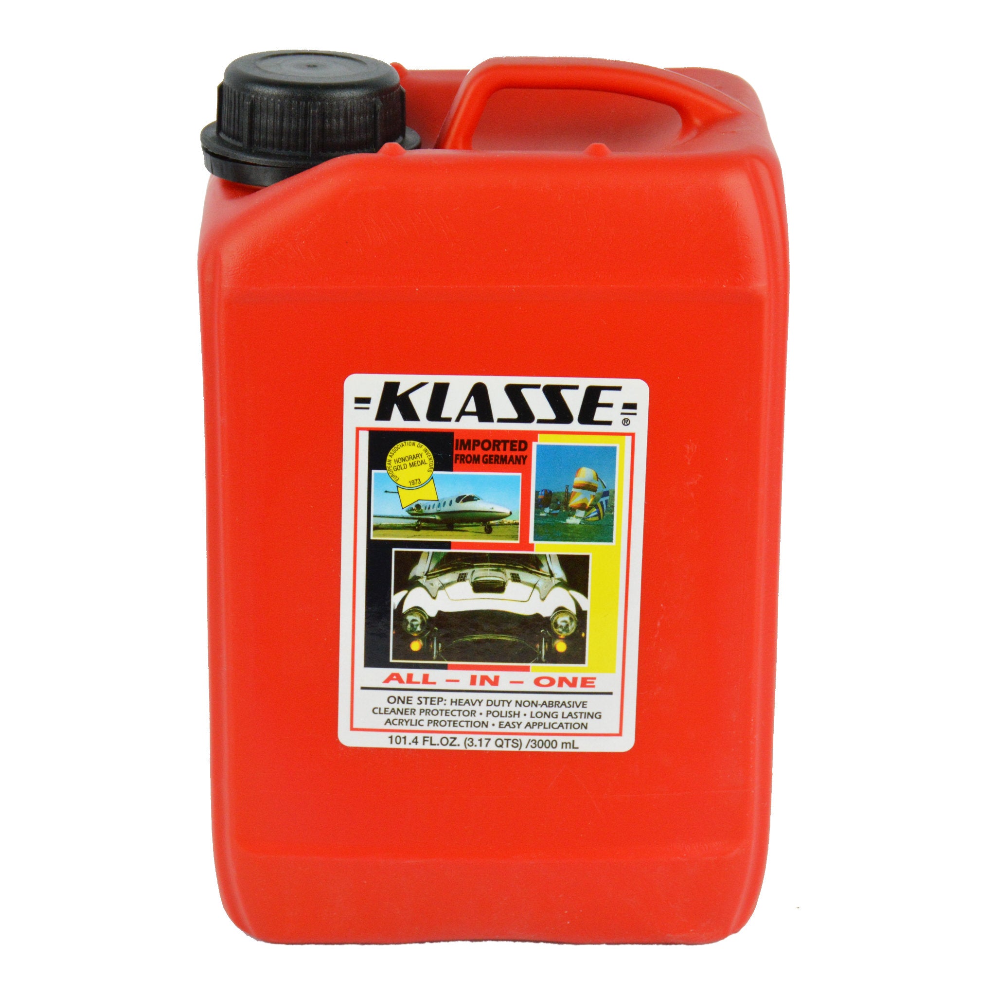 Klasse All In One Car Polish & Wax - Premium Scratch Remover & Paint Restorer for Showroom Shine | Perfect for Detailing, Classic Cars & Daily Drivers