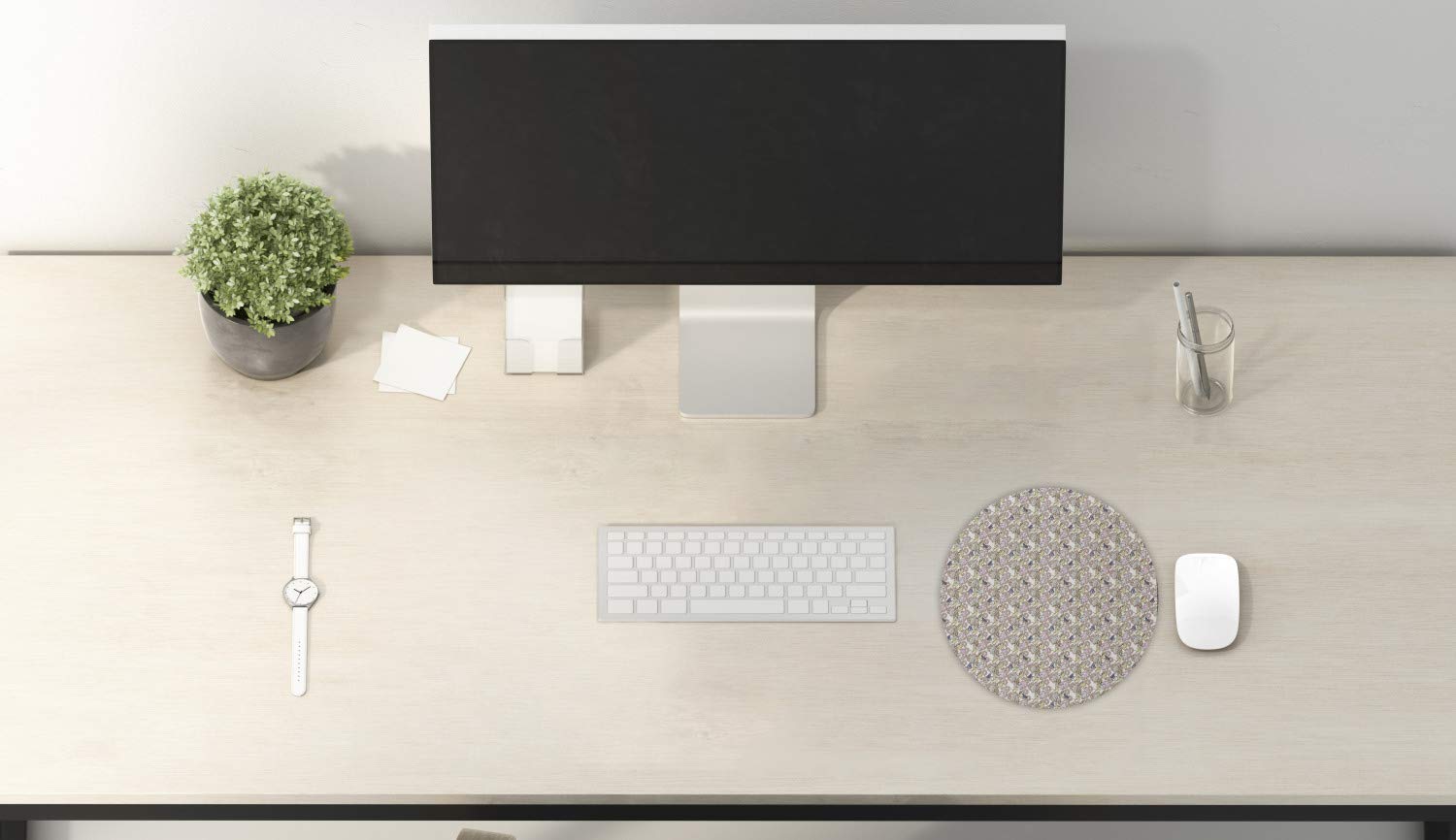 Ambesonne Jungle Mouse Pad - 8