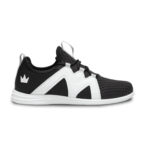 Brunswick Women's Nexxus Black Bowling Shoes - Lightweight & Comfortable for League Play & Casual Bowling