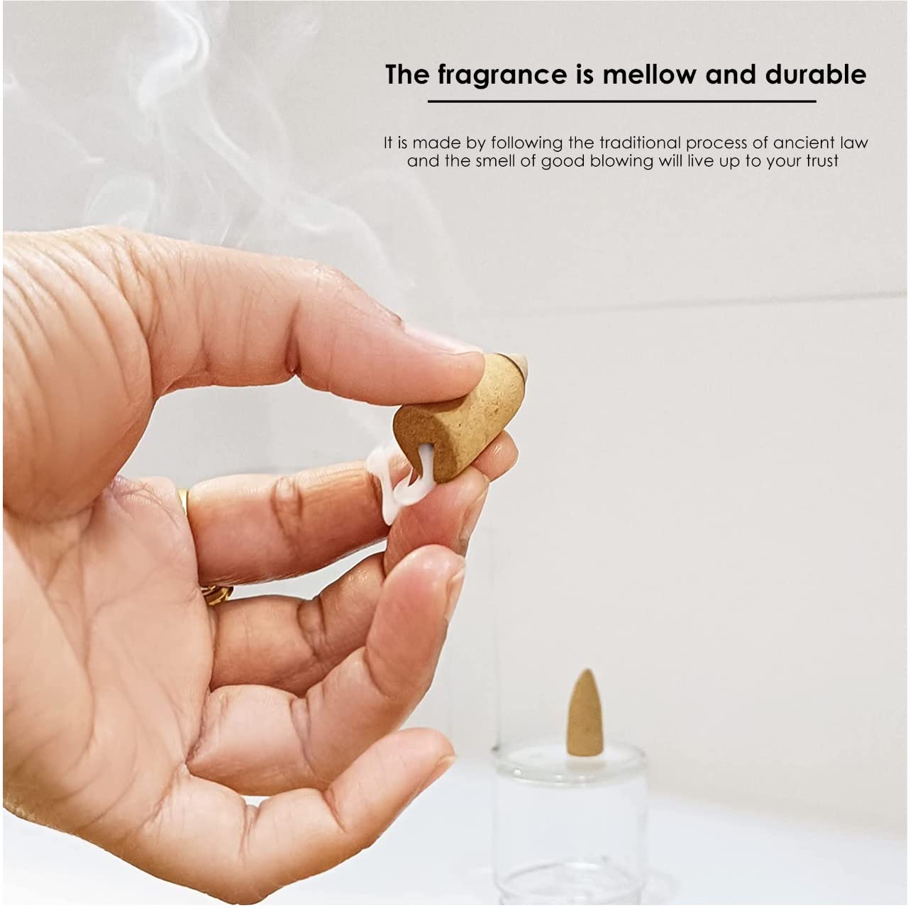 Premium Masala Backflow Incense Cones - 10 Assorted Aromas (8 Cones Each) | Natural & Handcrafted for Meditation, Yoga, Aromatherapy & Home Relaxation