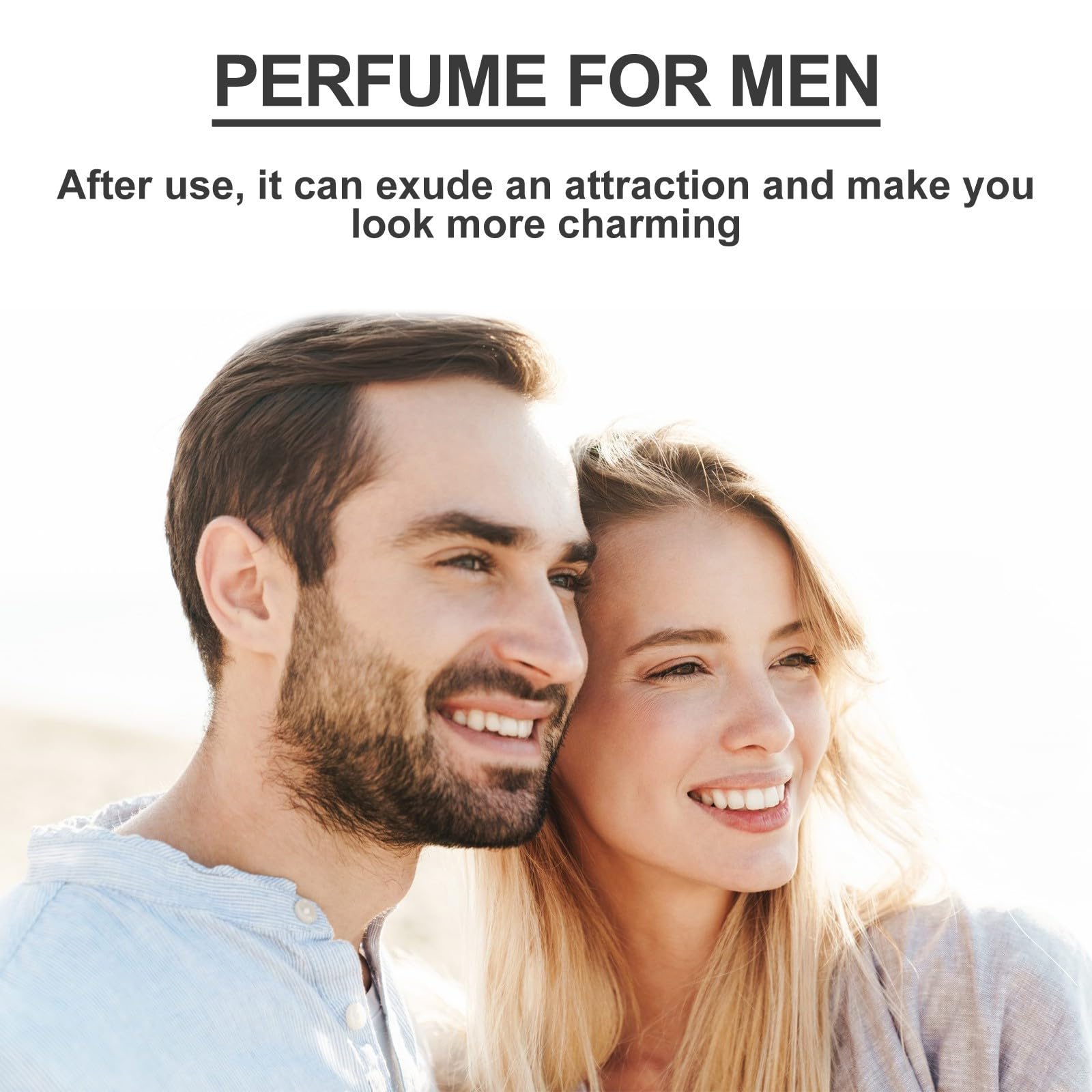 Premium Men's Eau De Parfum & Eau De Toilette - Long Lasting Fragrance Spray for Him | Romantic Date Night Cologne, Anniversary & Birthday Gift for Men | Perfect for Evening Events, Special Occasions & Daily Wear