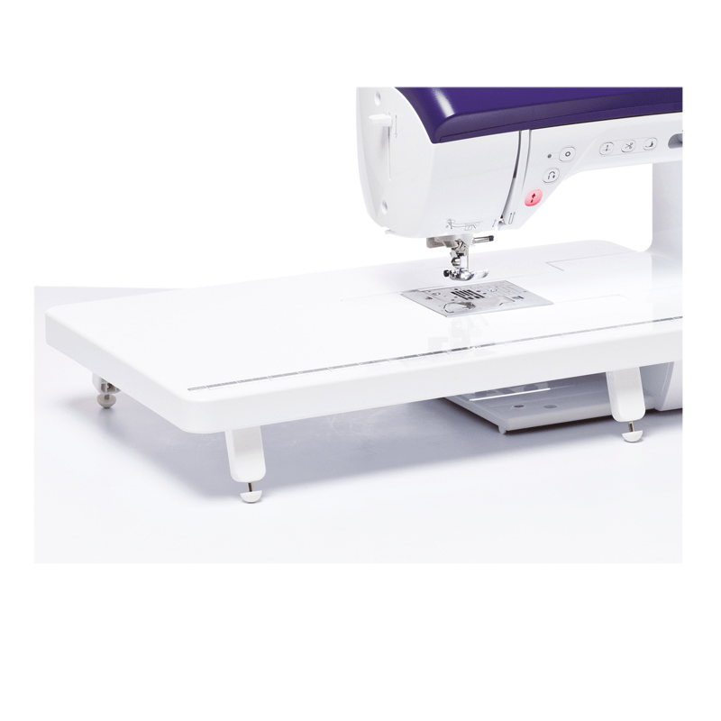 Brother Wide Extension Table WT12AP - Compatible with NV1100, NV1300, NV1800Q, NV2600 Sewing Machines - Extra Workspace for Quilting, Crafting & Sewing Projects