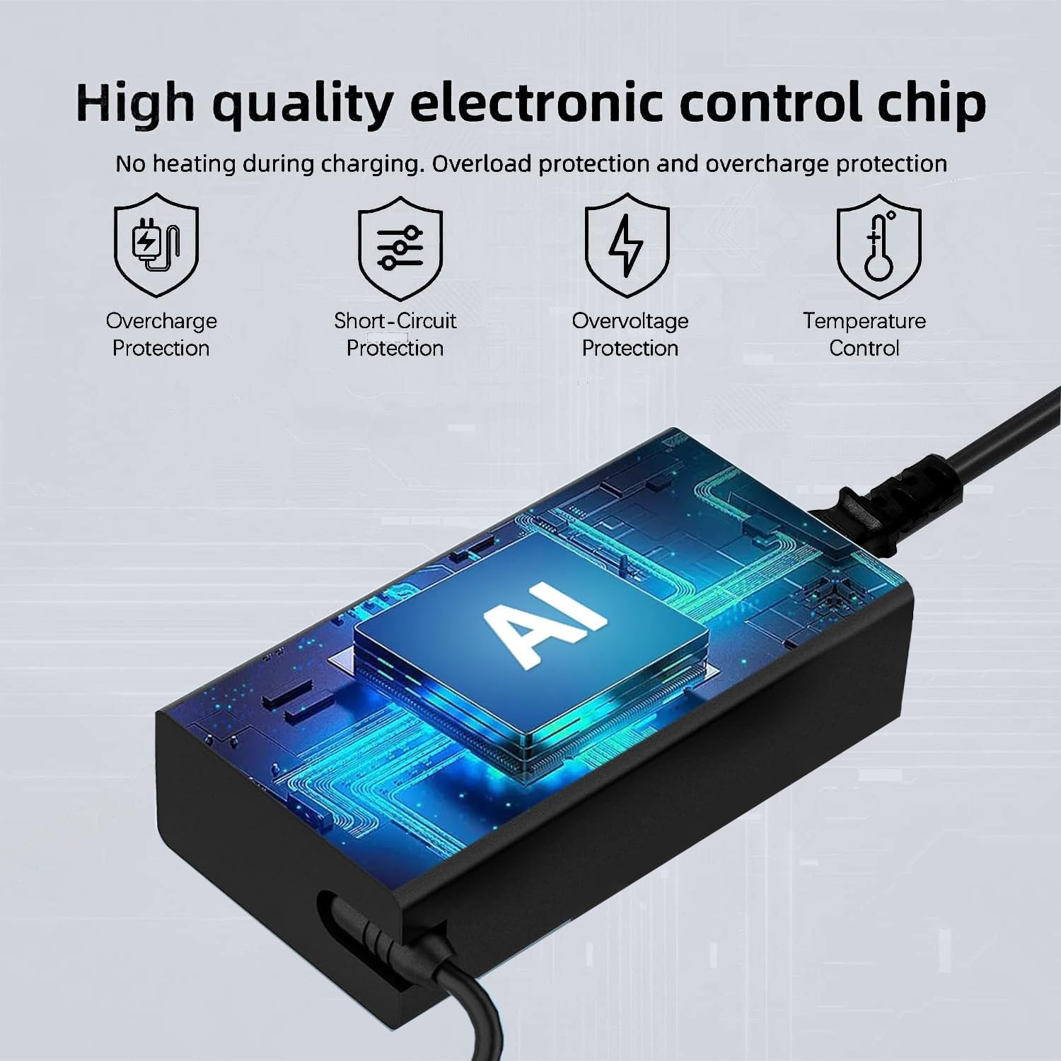 100W USB C Fast Charger for Lenovo Yoga Slim 9/9i/7i, Legion Y9000/R9000/R7000P, ThinkBook 14/16, Neo 14 - Compatible with ADL100YCC3A, ADL100YDC3A, ADL100YLC3A, ADLX65YDC2A - Laptop Power Adapter with USB Type-C - Perfect for Home, Office & Travel Charging