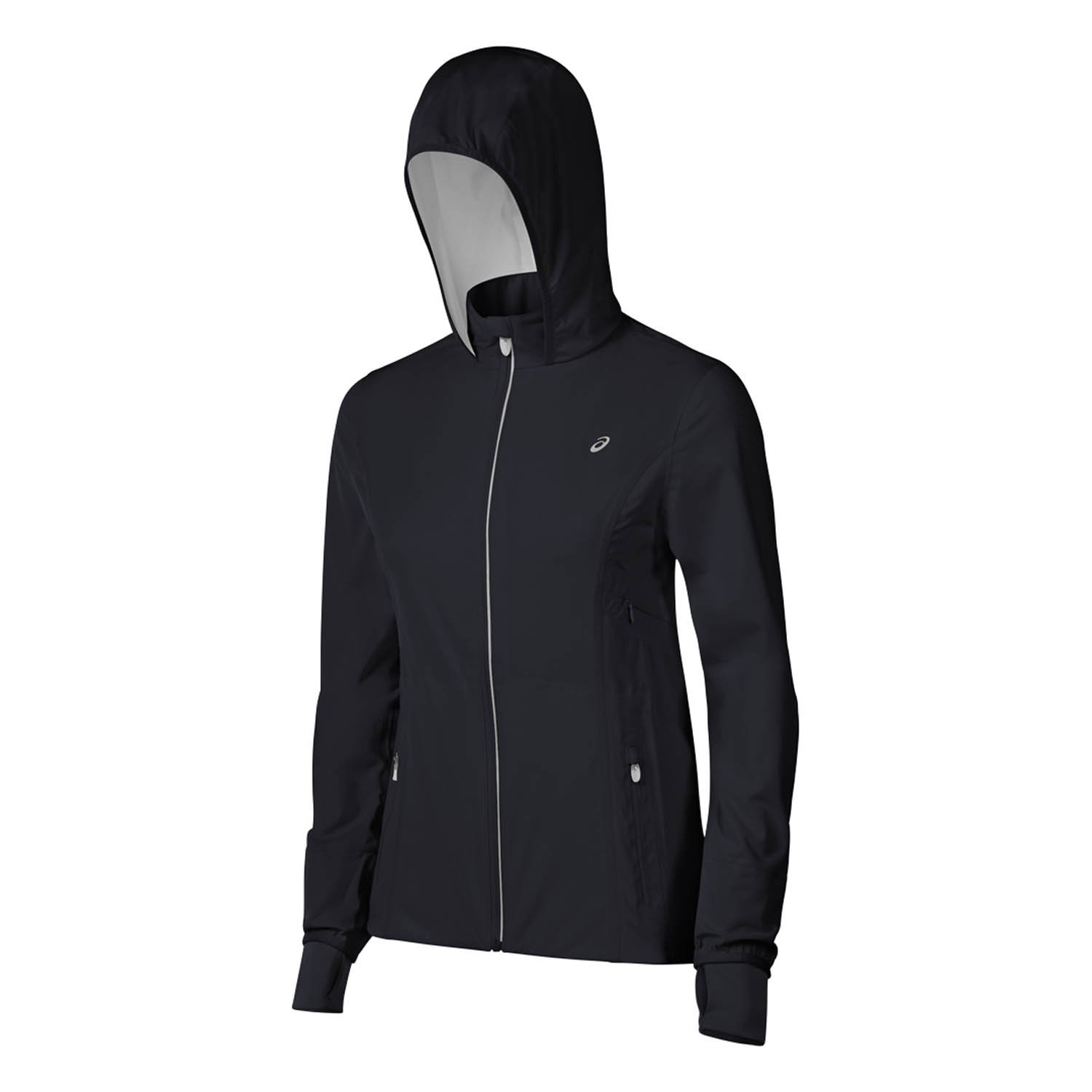 ASICS Women's Accelerate Running Jacket - Lightweight Waterproof Windbreaker for Outdoor Jogging & Training - Perfect for Cold Weather Workouts & Marathon Training
