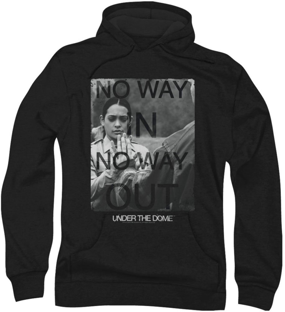 Under the Dome - Men's Trapped Graphic Hooded Sweatshirt | Comfortable Pullover Hoodie for Streetwear & Casual Outfits